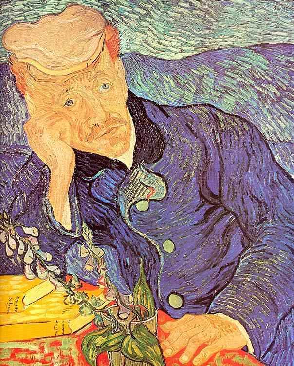 Vincent Van Gogh Portrait of Dr Gachet china oil painting image